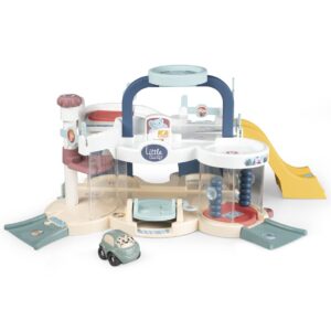 SMOBY Little My First Garage Toy Car Vroom Planet