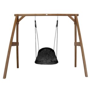 AXI Wooden Swing Roxy Nest Brown