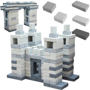 CLASSIC WORLD EDU Mega Ehitusklotsid Pehmed EVA Tellised Ehituseks 90 tk.