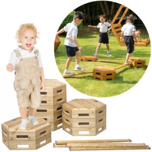 CLASSIC WORLD EDU puidust rööbastee tasakaalustustala XXL mootori liikumisrada