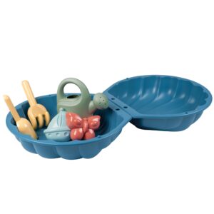 SMOBY liivakast katte ja tarvikutega kuivbasseiniga