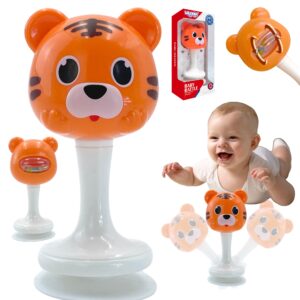 WOOPIE BABY Orange Tigger Rattle 0m+