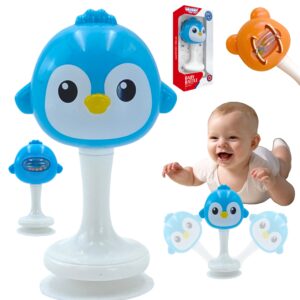 WOOPIE BABY Blue Chick Rattle 0m+