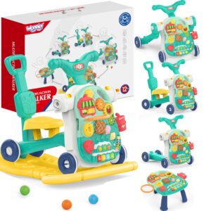 WOOPIE BABY Walker 5in1 Multifunktsionaalne sinine 1+