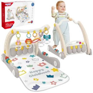 WOOPIE BABY matt tõmbekangiga 2in1 klaver