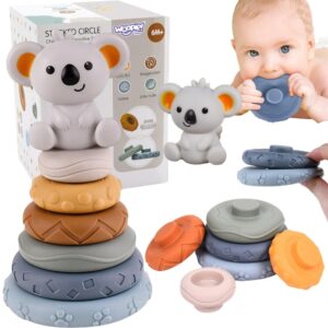 WOOPIE BABY komplekt Hariduspüramiid Koala 2in1 Teether