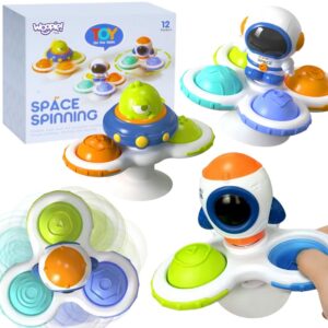 WOOPIE BABY Space Spinner Pop-it sensoorne mänguasi Vahetatav 3 tk.