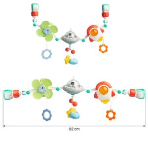 WOOPIE BABY Interaktiivne hälli vibu mängib hällilaulu