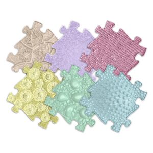 WOOPIE ortopeediline sensoorse mati pusle, 6 tükki