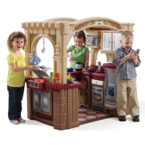 STEP2 Maxi köök grill 100 tarvikuga.