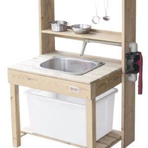 CLASSIC WORLD EDU suur puidust valamu köök päris vesi