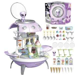 WOOPIE Shop jäätisekohviku kondiitritooted 3in1 seljakott UFO projektor