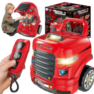 WOOPIE Big Truck koostekomplekt + tarvikud 61 tk.