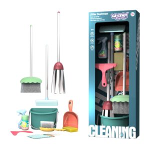 WOOPIE puhastuskomplekt lastele 12 tk.