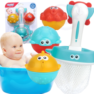 WOOPIE BABY kalapüügivannikomplekt 4 tk.