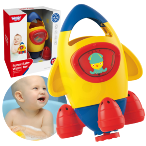 Interaktiivne ülevoolurakett WOOPIE BABY vannimänguasi