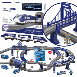 WOOPIE Elektrirongi vagunite rada Politseijaoskonna Helikopterivagunid 92 el.