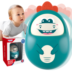 WOOPIE BABY Wańka Wstańka meloodiatega dinosaurus