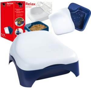 SUUR multifunktsionaalne liivakast kattega veelauaga