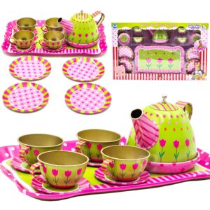 WOOPIE Teekomplekti Teenus lastele 14 tk.