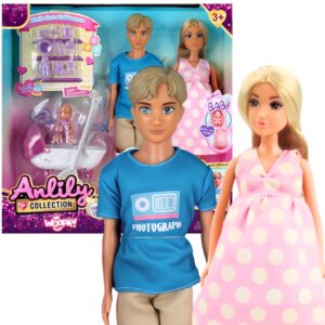 WOOPIE ROYAL nukukomplekt Pere Lily Rasedale Isale Beebi jalutuskäru tarvikud