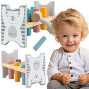 VIGA POLARB PUIDUST HAAMRIPINK MONTESSORI MÄNG