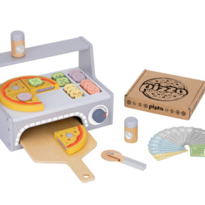 TOOKY TOY PUIDUST PITSERIA JA PIZZA AHJU KOMPLEKT
