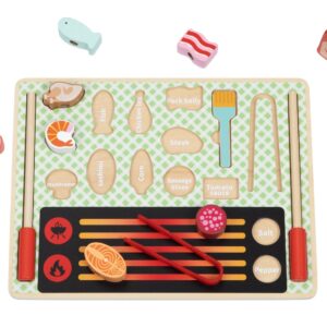 TOOKY TOY PUIDUST GRILLIKOMPLEKT