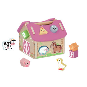 TOOKY TOY PUIDUST KUJUNDITE SORTEERIJA TALU 13 OSA