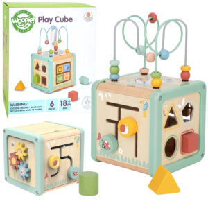 WOOPIE GREEN PUIDUST TEGEVUSKUUBIK